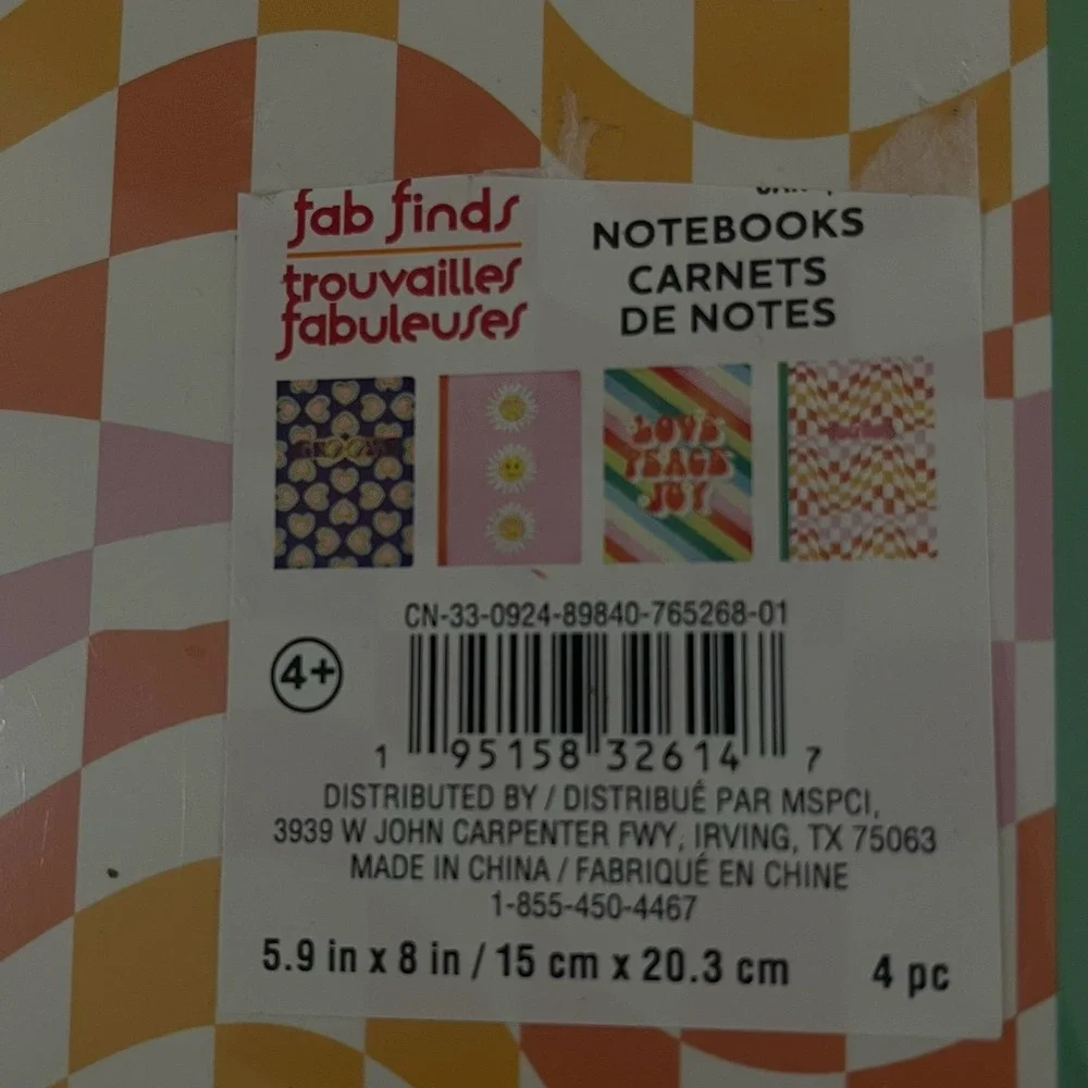NEW 16 Western Notebooks 5.9 x 8 Cowboy Boots School Girly Supplies